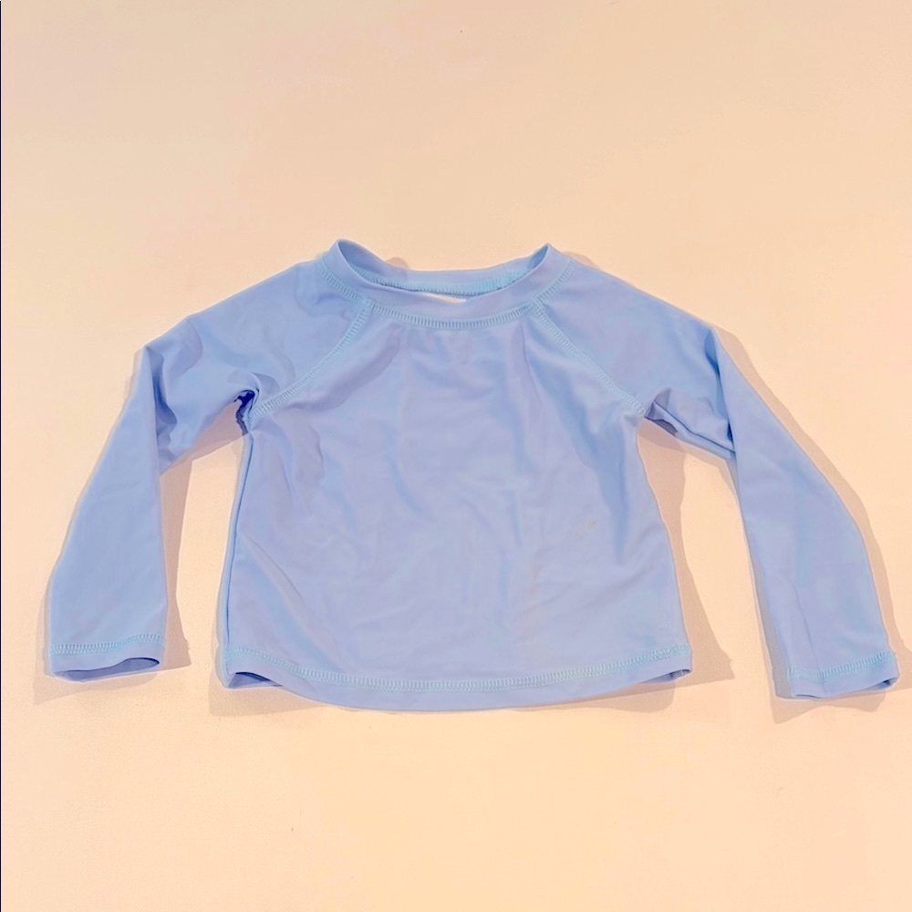 🟡Blue Swim/Sun Shirt 24mo